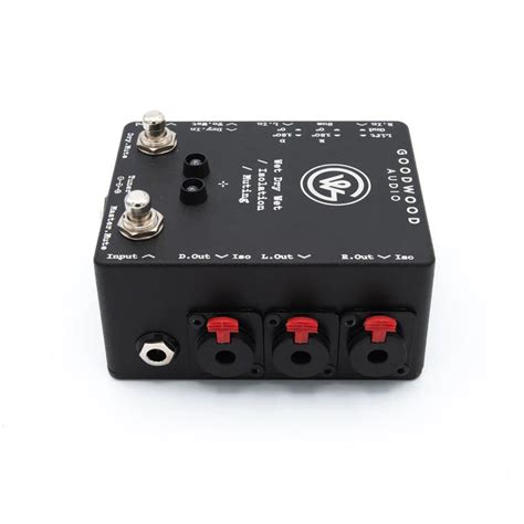 pedal junction box|goodwood audio junction box.